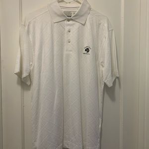 Cutter & Buck Men’s Poppy Hills Golf polo. Sz M